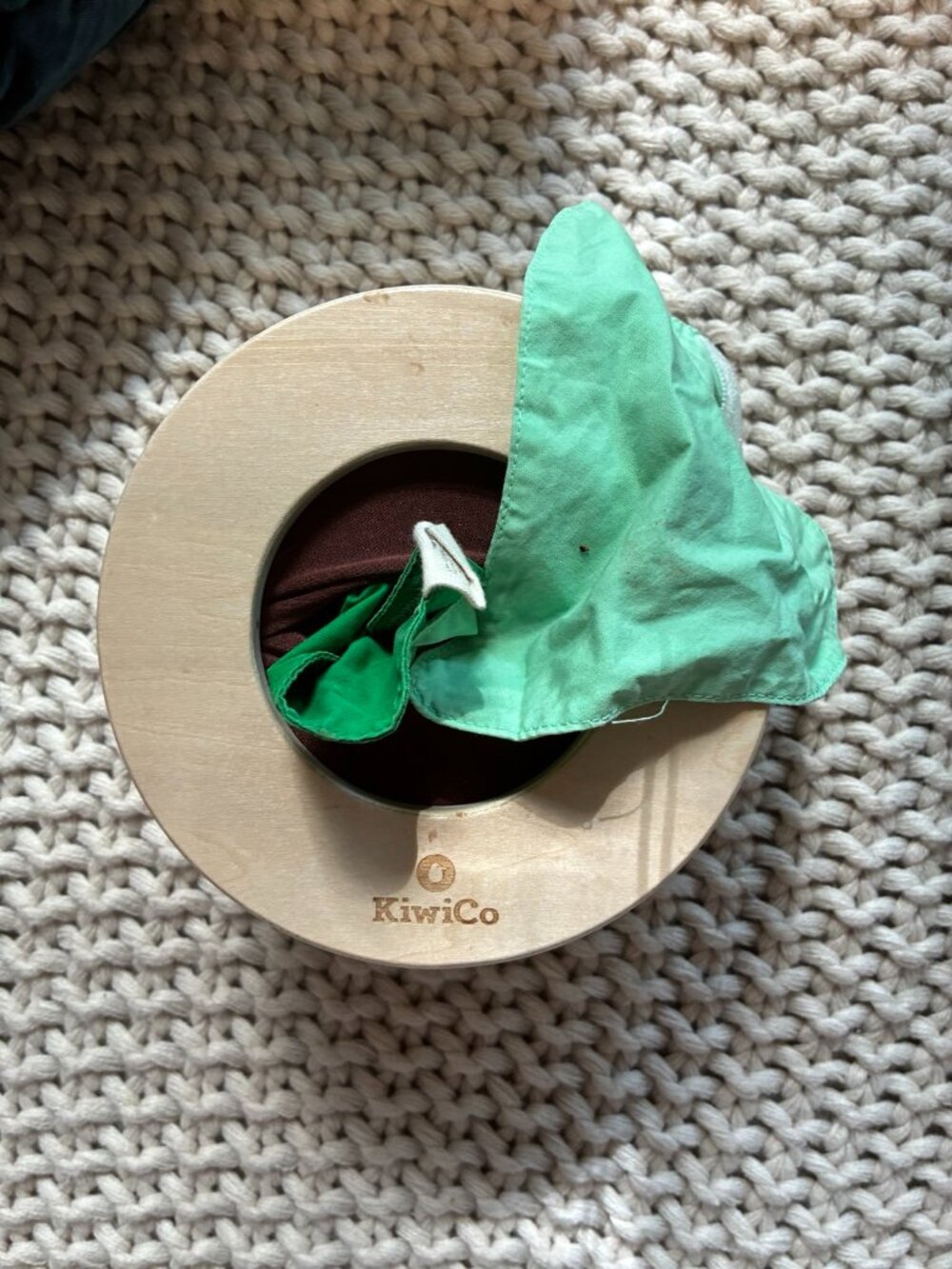 Kiwi Co Growing Seeds Tissue Box Toy